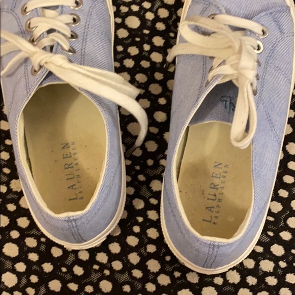 Ralph Lauren espadrilles sneakers sport shoes - Picture 2 of 10